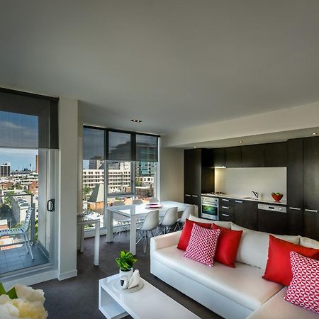Adele Apartment Hotel East Melbourne Exterior foto