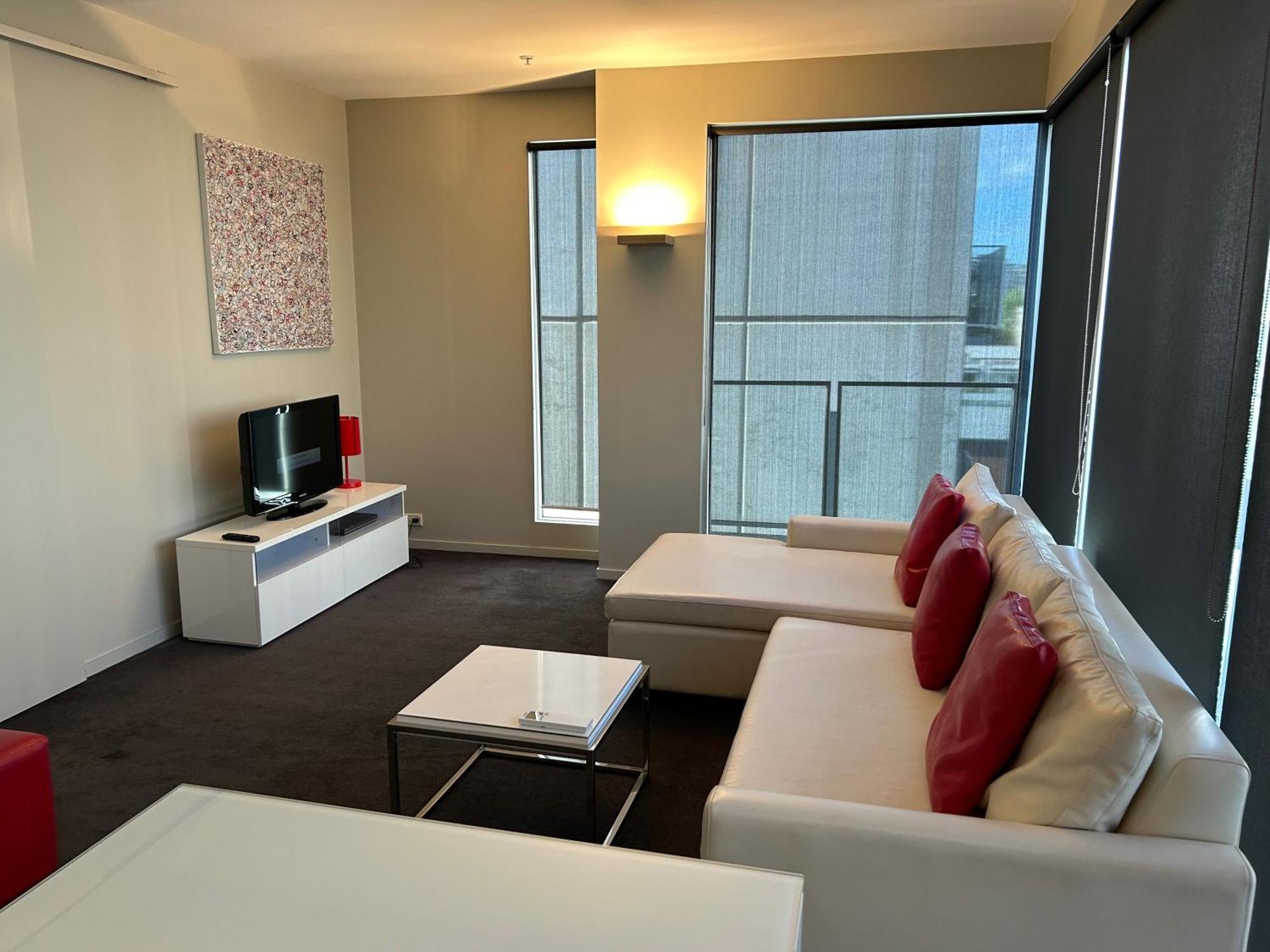 Adele Apartment Hotel East Melbourne Exterior foto