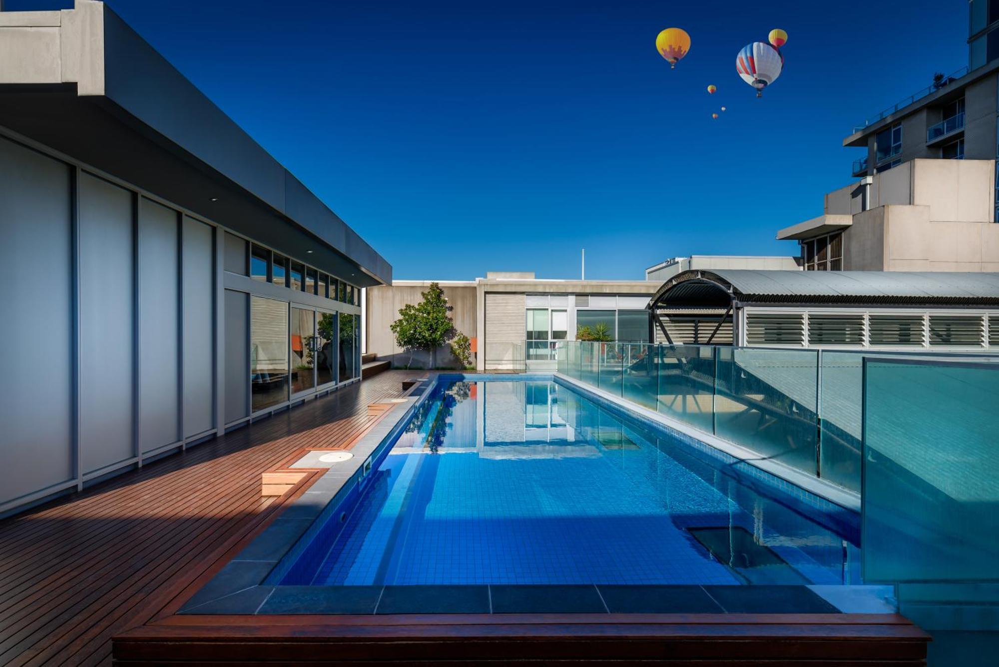 Adele Apartment Hotel East Melbourne Exterior foto
