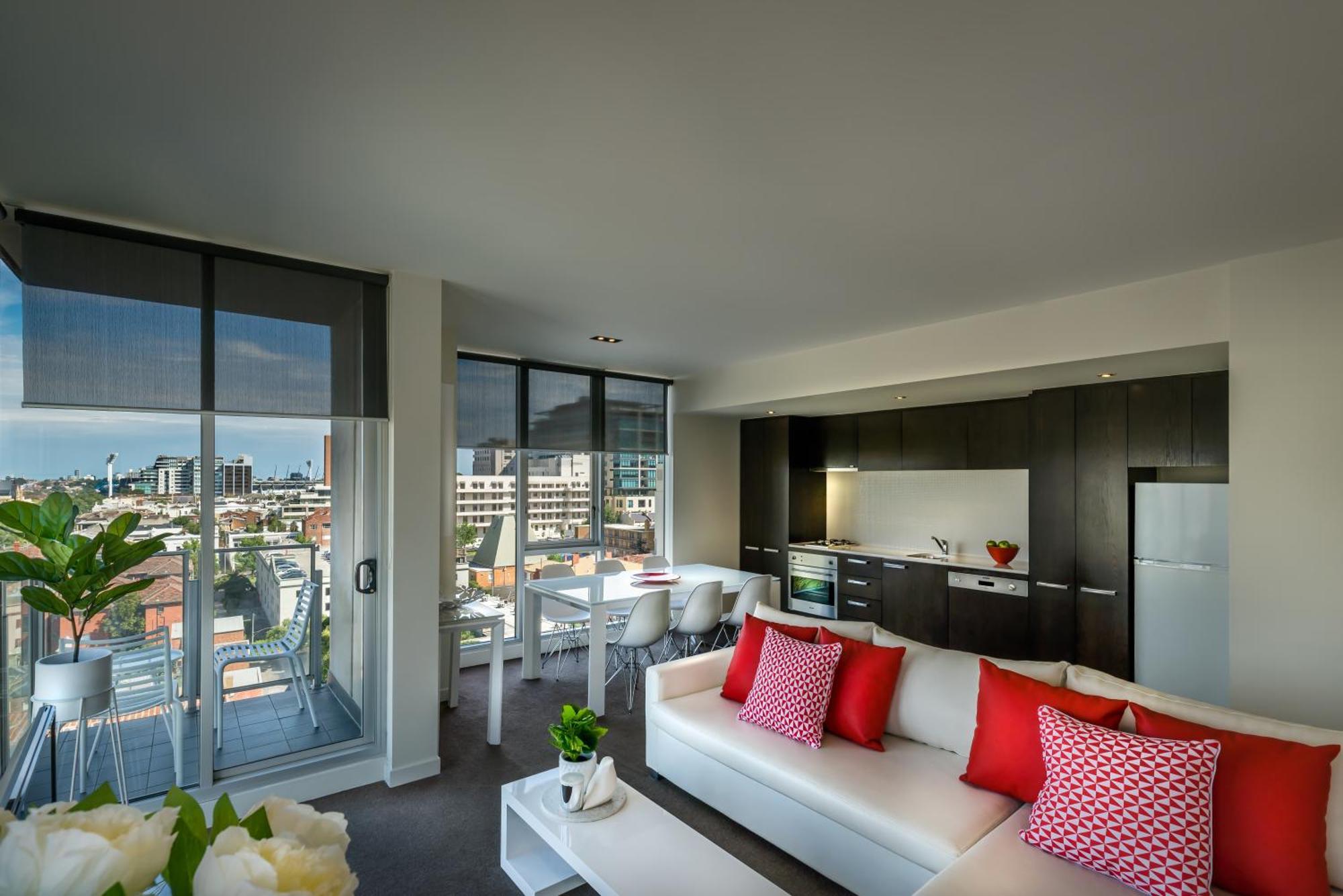 Adele Apartment Hotel East Melbourne Exterior foto