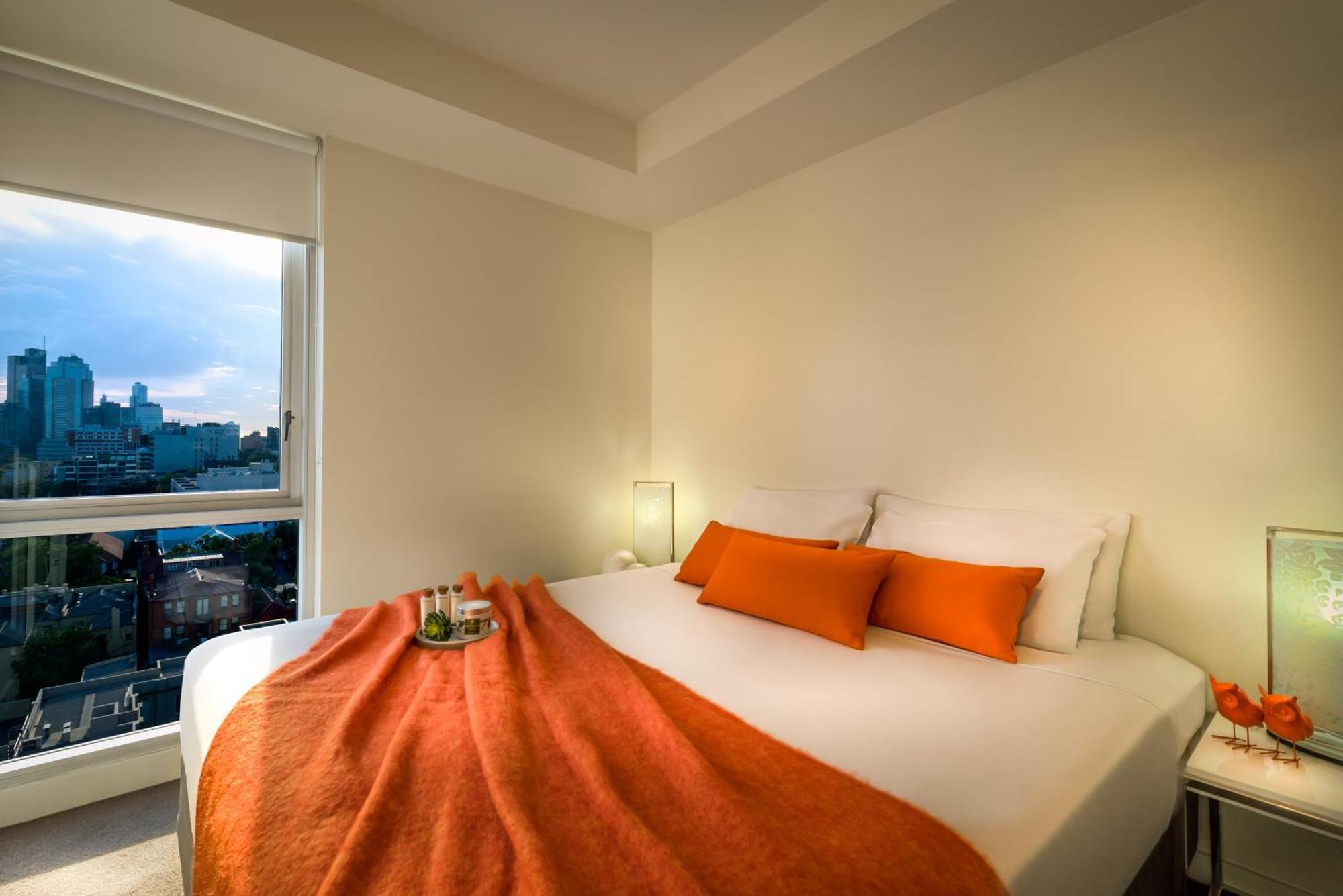 Adele Apartment Hotel East Melbourne Exterior foto