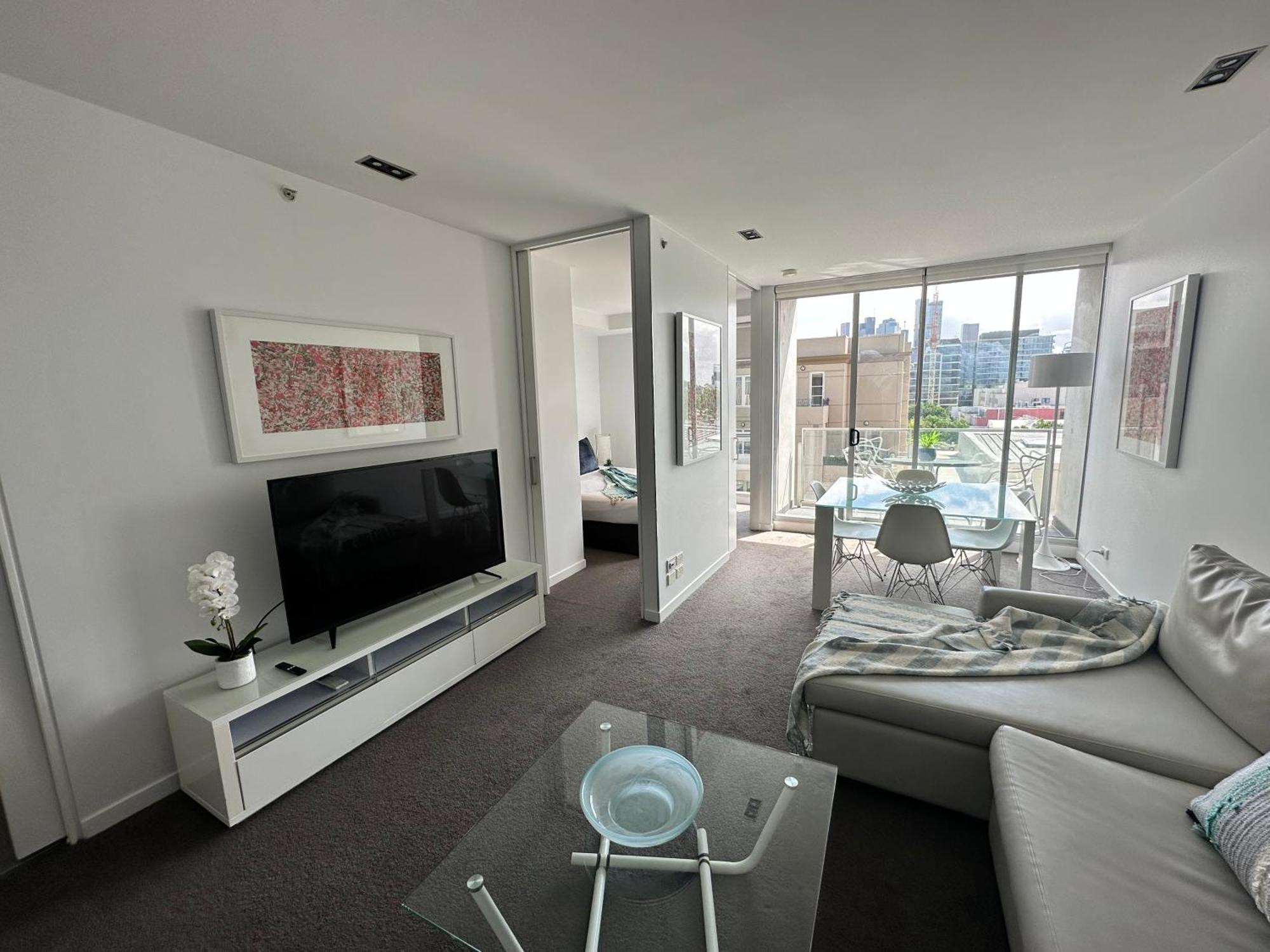 Adele Apartment Hotel East Melbourne Exterior foto